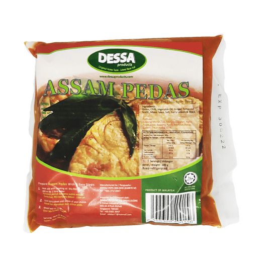 [Halal] Dessa Assam Pedas Paste 200g