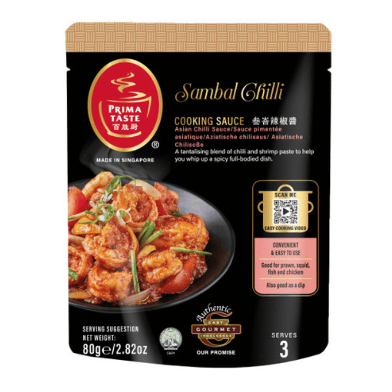 [Halal] Prima Taste Sambal Chilli 80g
