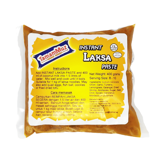 [Halal] TamamMuz Laksa Paste 400g