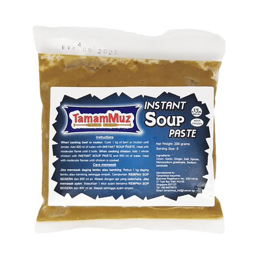 [Halal] TamamMuz Soup Paste 200g