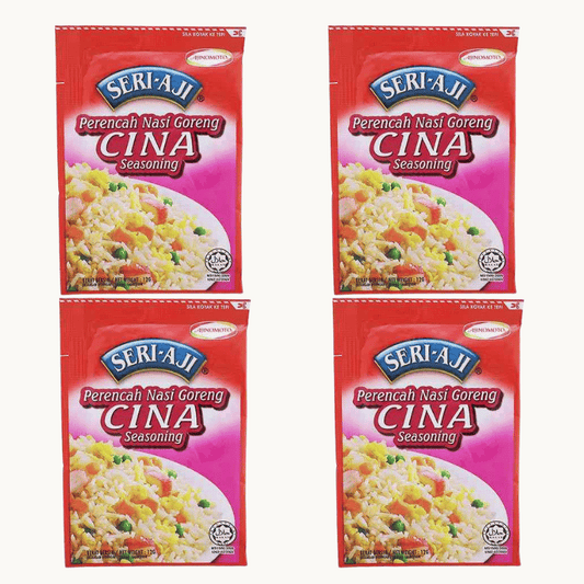 [Halal] Ajinomoto Seri-Aji Nasi Goreng Cina 26g x 4 sachets