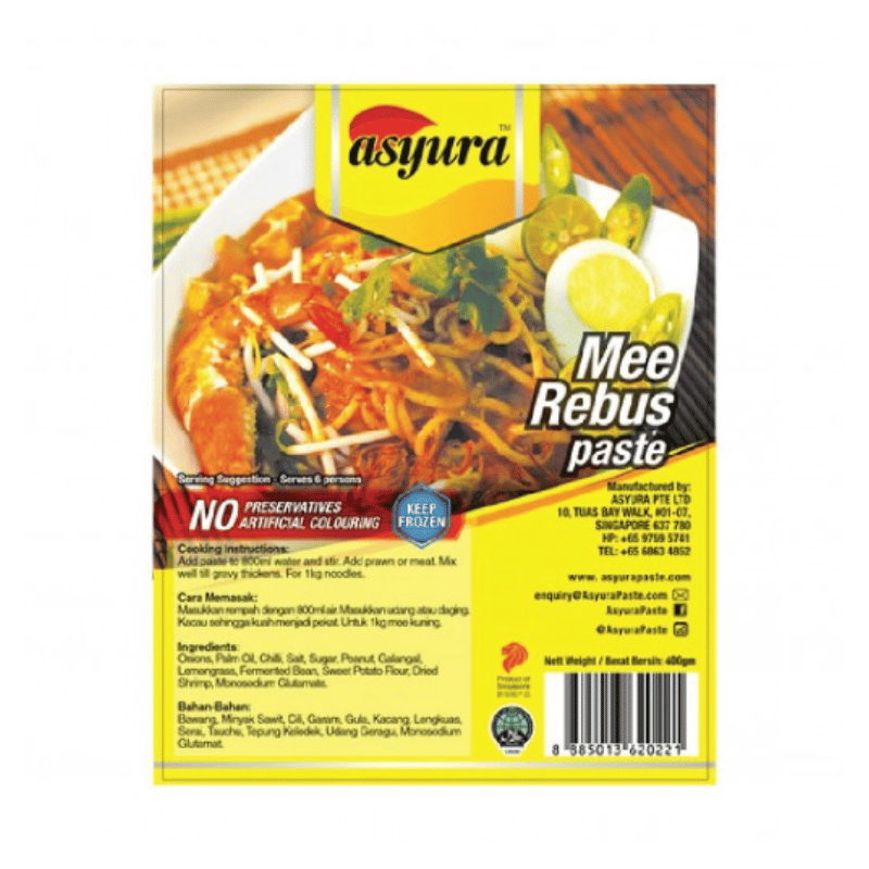 [Halal] Asyura Mee Rebus Paste 280g