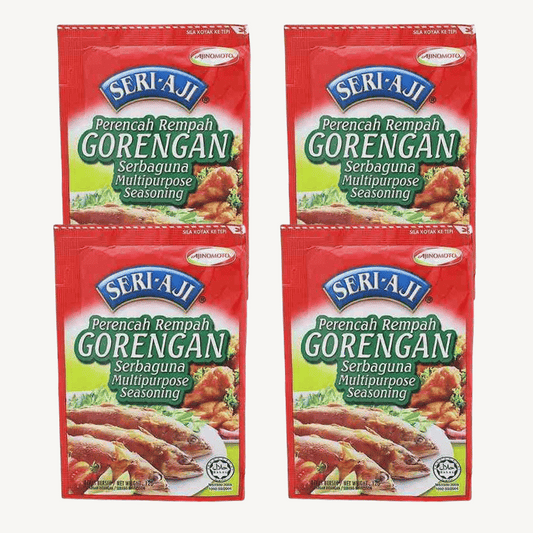 [Halal] Ajinomoto Seri-Aji Perencah Rempah Gorengan Multipurpose Seasoning 26g x 4 sachets