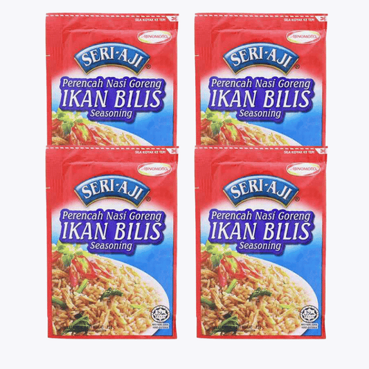 [Halal] Ajinomoto Seri-Aji Nasi Goreng Ikan Bilis Seasoning 26g x 4 sachets