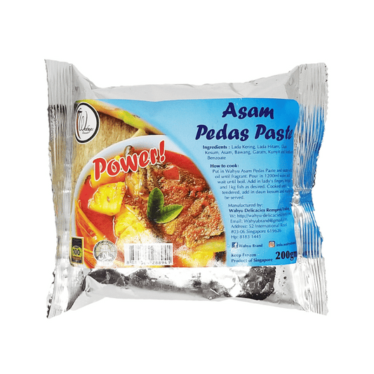 [Halal] Wahyu Asam Pedas Paste Pkt 200gm