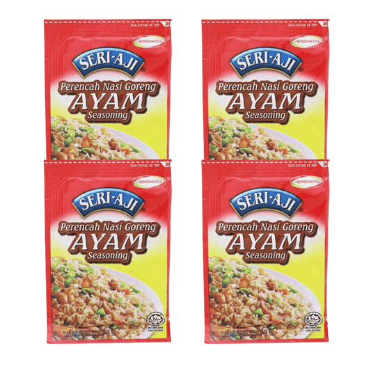 [Halal] Ajinomoto Seri-Aji Nasi Goreng Ayam Seasoning 26g x 4 sachets