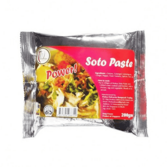 [Halal] Wahyu Soto Paste Pkt 200gm