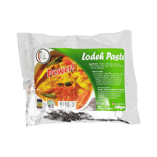 [Halal] Wahyu Lodeh Paste Pkt 200gm
