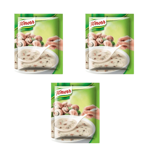 [Halal] Knorr Cream Of Mushroom Soup Mix 58g x 3 sachets
