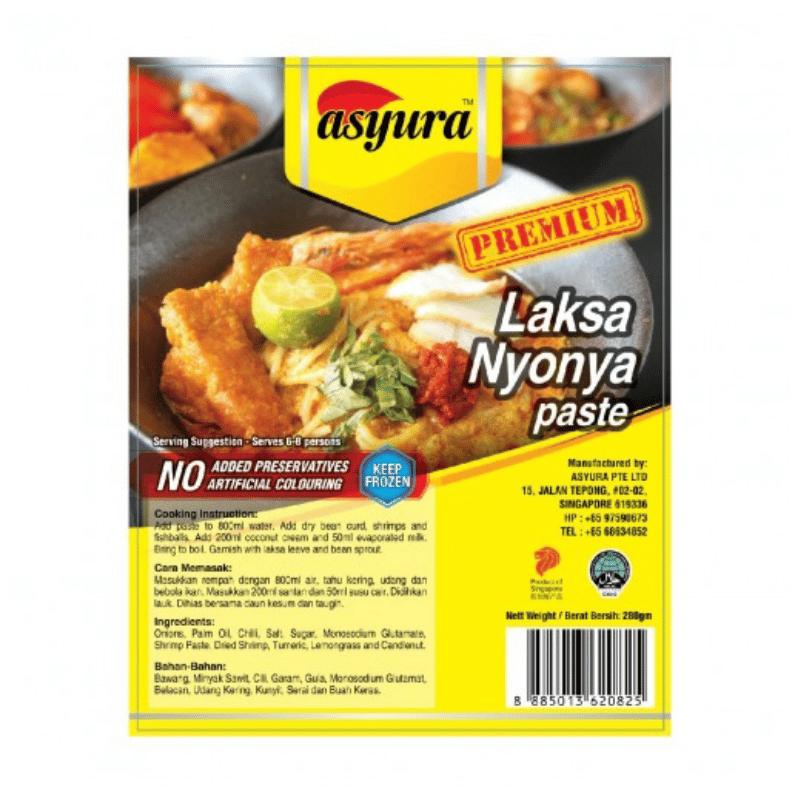 [Halal] Asyura Laksa Nonya Paste
