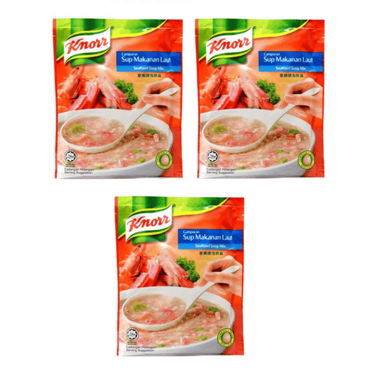 [Halal] Knorr Seafood Soup Mix 37g x 3 sachets