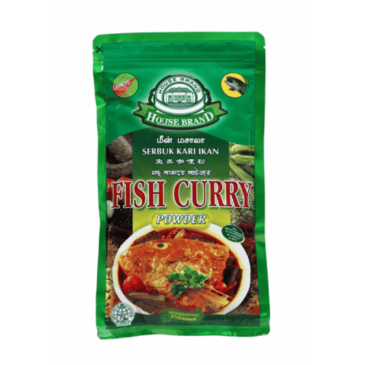 [Halal] House Brand Fish Curry Powder 125g