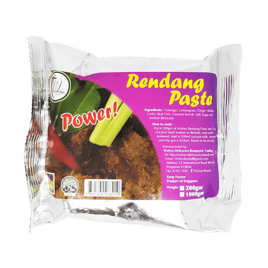 [Halal] Wahyu Rendang Paste Pkt 200gm