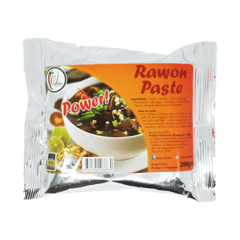 [Halal] Wahyu Rawon Paste Pkt 200gm