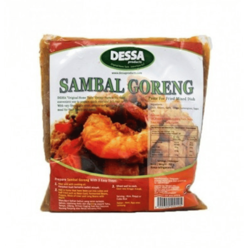 [Halal] Dessa Sambal Goreng Paste 200g