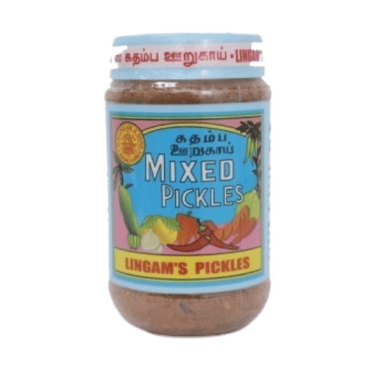 [Halal] Lingam's Mixed Pickles Bottle 350g