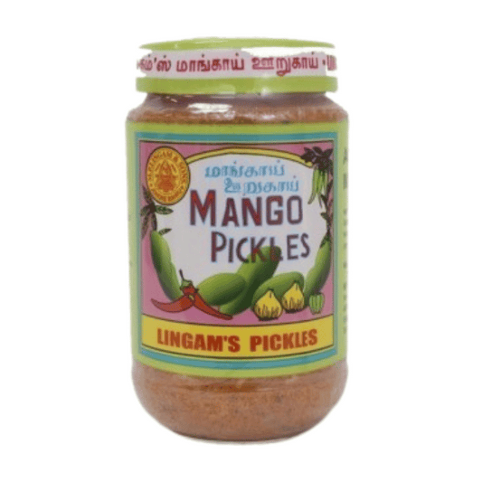 [Halal] Lingam's Mango Pickles Bottle 350g