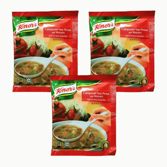 [Halal] Knorr Hot & Sour Soup Mix 62g x 3 sachets