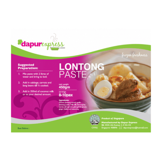 [Halal] Dapur Express Lontong Paste 450g