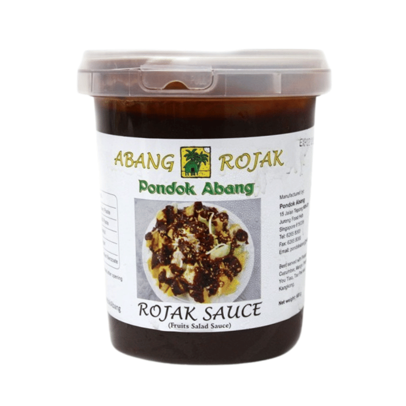 [Halal] Pondok Abang Rojak Sauce 600g