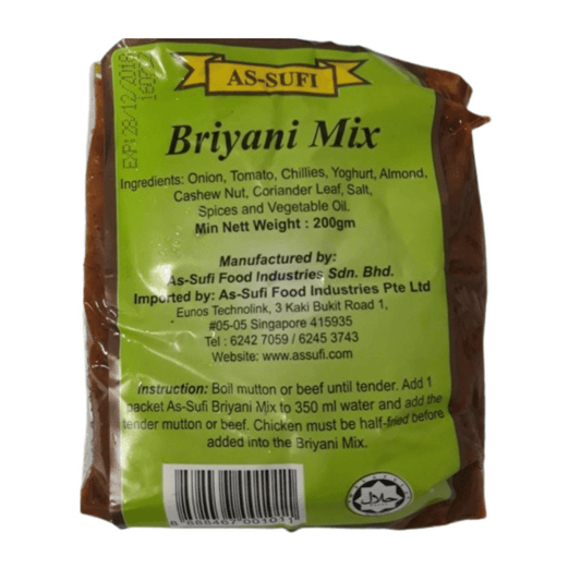 [Halal] As Sufi Briyani Mix 200g