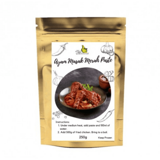 [Halal] Hajah Maimunah Ayam Masak Merah Paste 250g