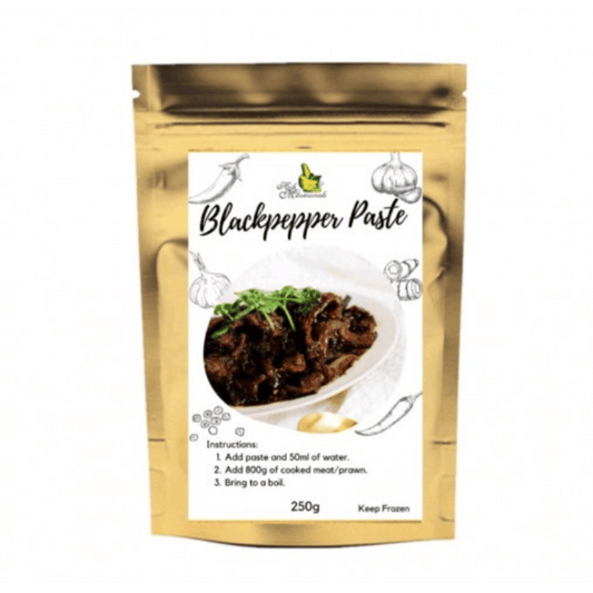 [Halal] Hajah Maimunah Black Pepper Paste 250g