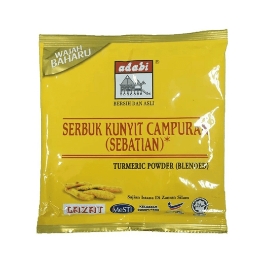 [Halal] Adabi Serbuk Kunyit Campuran Tumeric Powder 250g