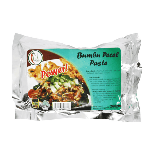 [Halal] Wahyu Bumbu Pecel Paste Pkt 200gm