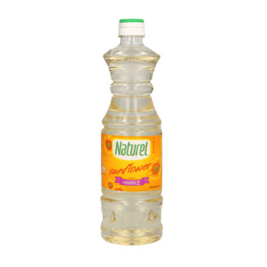 [Halal] Naturel Sunflower Oil 1L