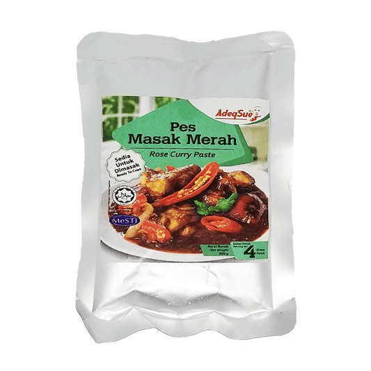 [Halal] Adeq Sue Pes Ayam Masak Merah 200g