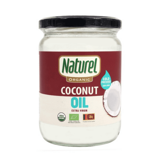 [Halal] Naturel Organic Coconut Oil Extra Virgin 500ml