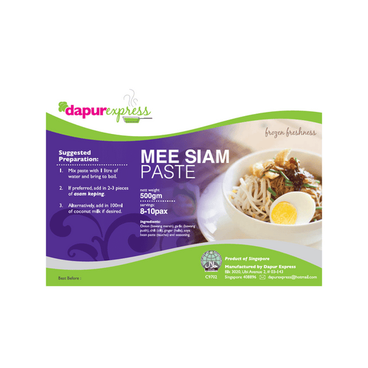 [Halal] Dapur Express Mee Siam 500g