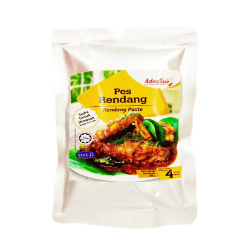 [Halal] Adeq Sue Pes Rendang 200g