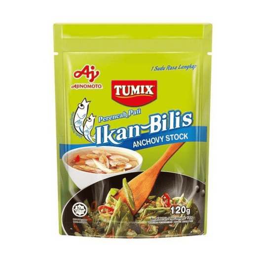 [Halal] Ajinomoto Tumix Ikan Bilis Anchovy Stock 120g