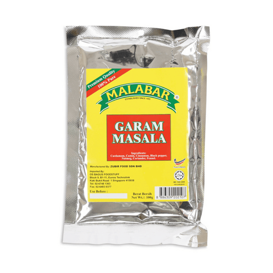 [Halal] Malabar Garam Masala 100g