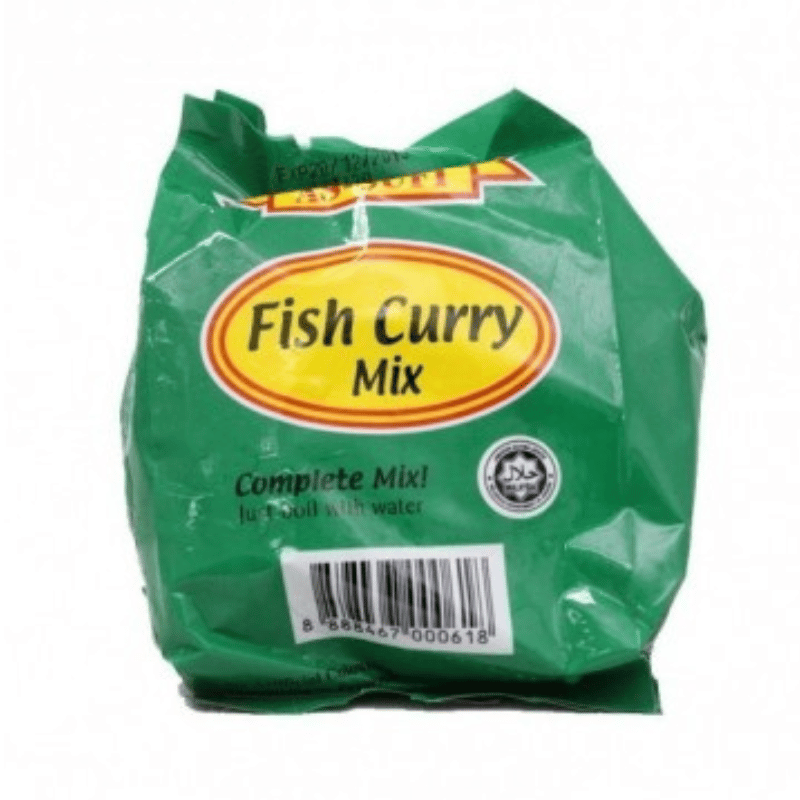 [Halal] As Sufi Fish Curry Mix 200g
