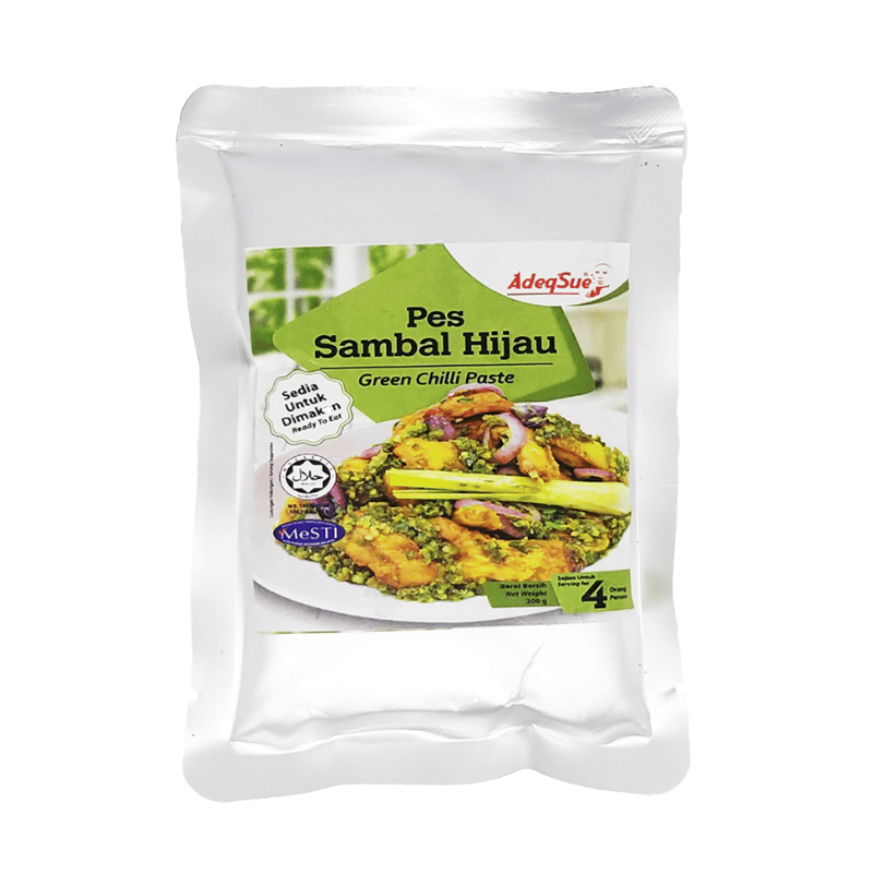 [Halal] Adeq Sue Pes Sambal Hijau 200g