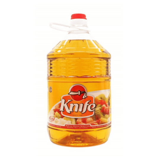 [Halal] Knife Cooking Oil 5L