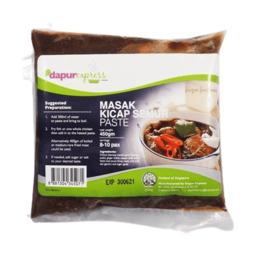 [Halal] Dapur Express Masak Kicap Semur Paste 450g