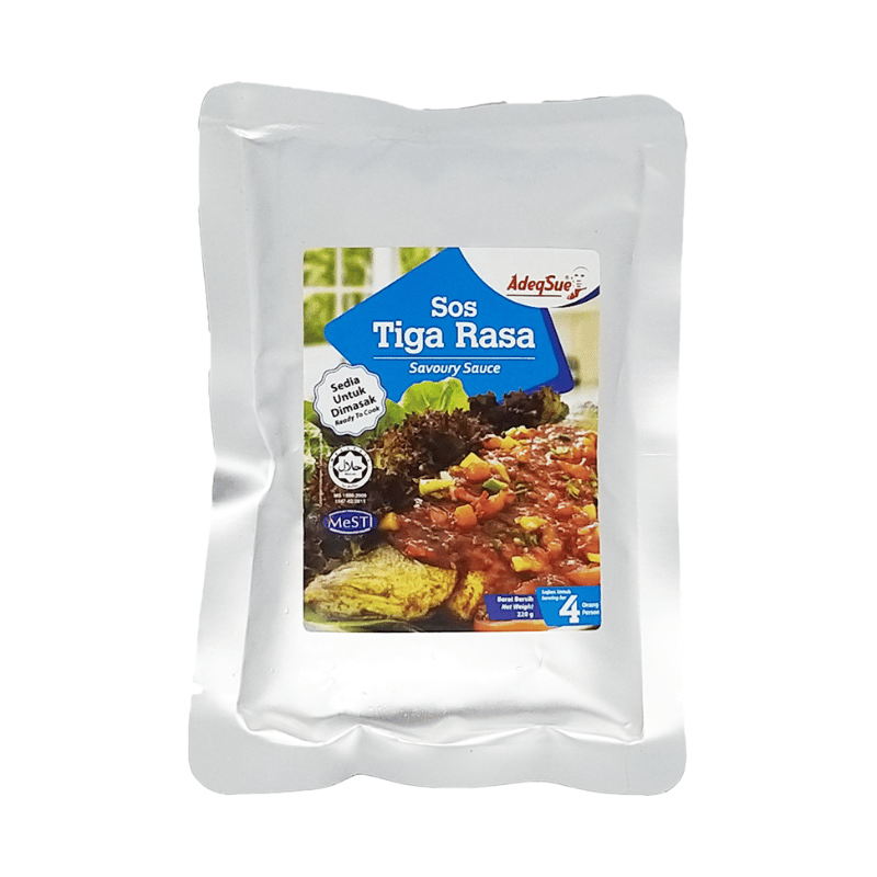 [Halal] Adeq Sue Pes Sos Tiga Rasa 220g