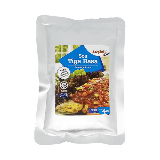 [Halal] Adeq Sue Pes Sos Tiga Rasa 220g