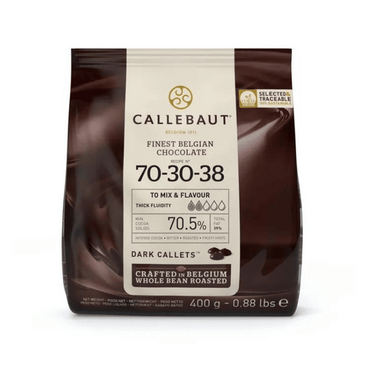 [Halal] Callebaut Dark Couverture 70.5% Callets 400g