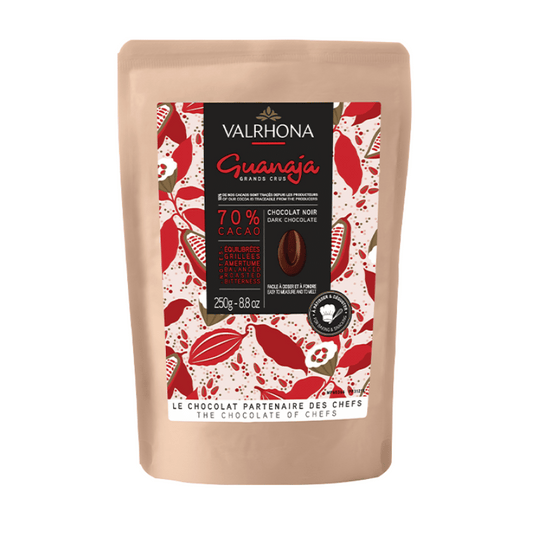 Valrhona Guanaja Dark Chocolate 70% Cocoa 250g