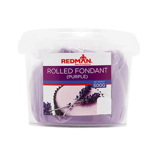 Rolled Fondant 500gm - Purple