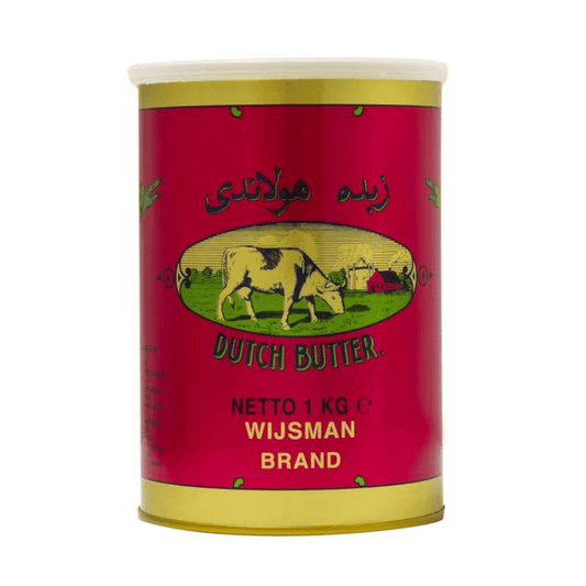 [Halal] Wijsman Butter 1kg x 4 tins