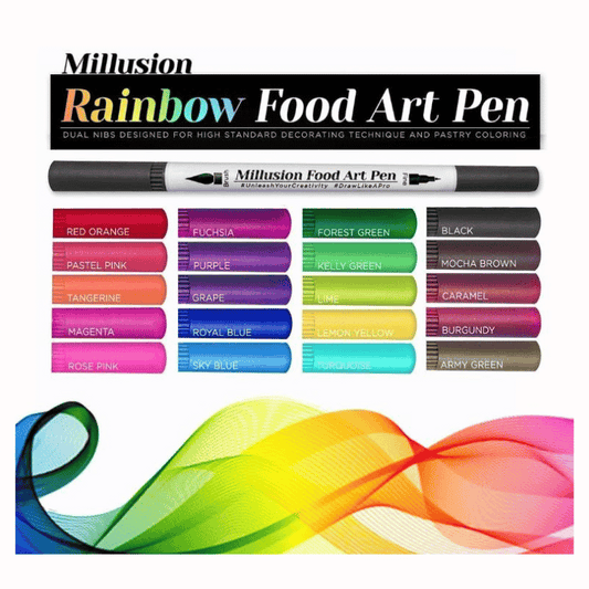 Millusion Food Art Pen
