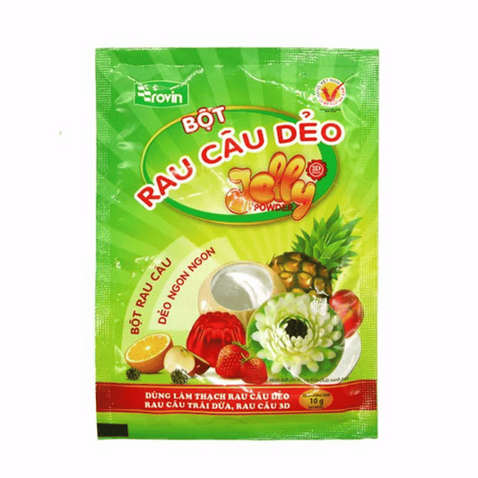 [Halal] Rovin Jelly Powder 10g - Original
