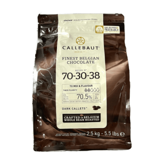 [Halal] Callebaut Dark Couverture 70.5% Callets 2.5kg
