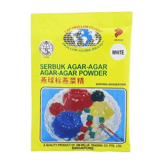 [Halal] Agar Agar Powder 10g - White